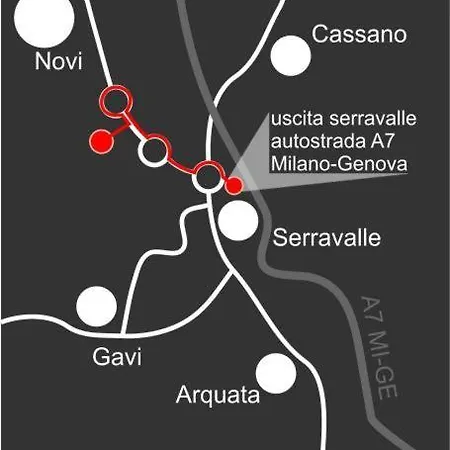 Serravalle Golf 4* Serravalle Scrivia